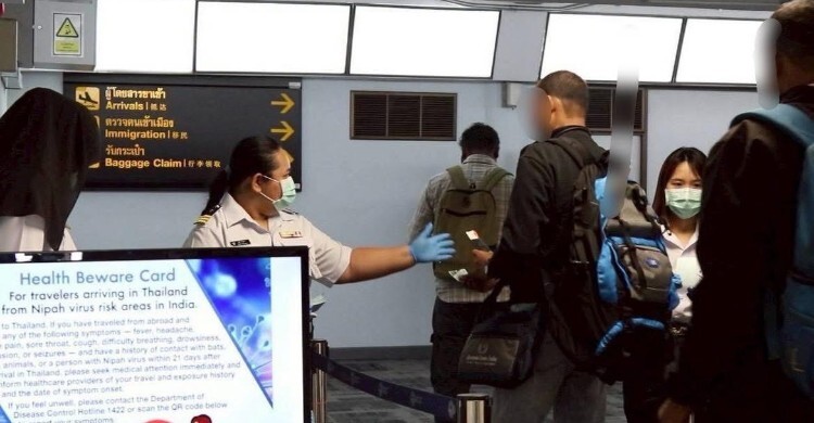 ভারতে নিপাহ ভাইরাস ছড়িয়ে পড়ায় এশিয়ার বিমানবন্দরগুলোতে কড়াকড়ি