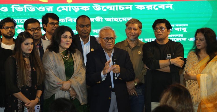 রাজনৈতিক সংগ্রামের অগ্রভাগে থাকে সাংস্কৃতিক কর্মীরা: রিজভী