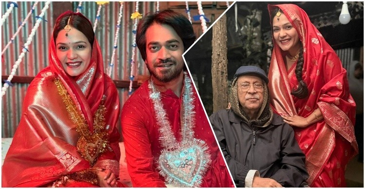 আবুল হায়াতের নাটকে শ্যামল-মৌ জুটি