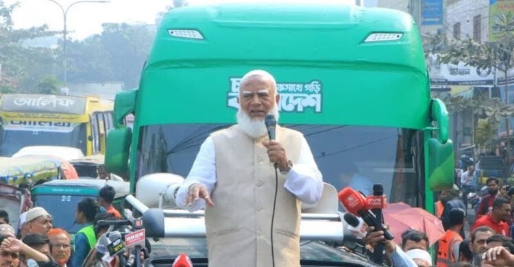 প্রচারণার বাস জামায়াত আমিরের জন্য নয়, ব্যবহার করবেন কর্মীরা