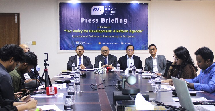 রাজস্ব সক্ষমতা জোরদারে সমন্বিত ও কাঠামোগত কর সংস্কার জরুরি