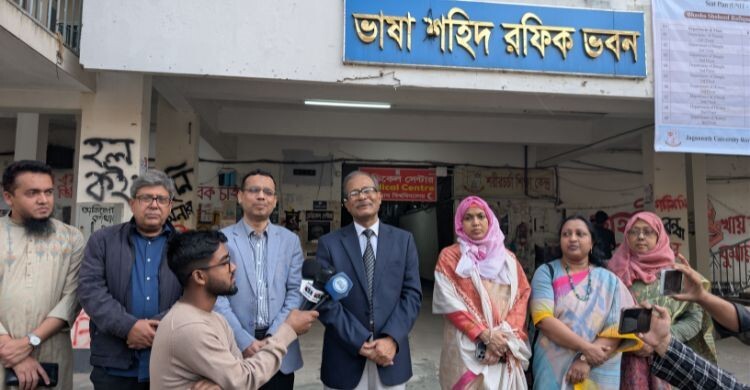 জবিতে ১৯ এপ্রিল থেকে স্নাতক প্রথম বর্ষের ক্লাস শুরু: উপাচার্য