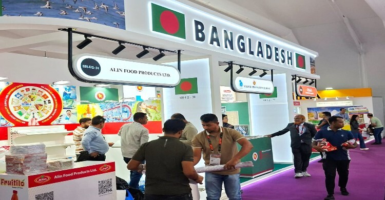 দুবাইয়ের গালফুডে ২৭ মিলিয়ন ডলারের রপ্তানি ও ক্রয়াদেশ পেলো বাংলাদেশ
