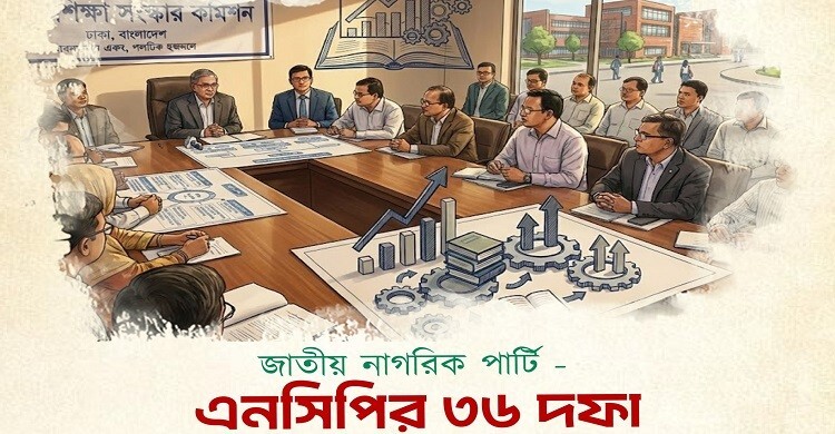 ৭৫ শতাংশ এমপিও শিক্ষাপ্রতিষ্ঠান জাতীয়করণের প্রতিশ্রুতি এনসিপির