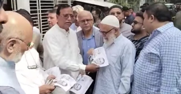 জামায়াত কখনোই বিএনপির সমান্তরাল কোনো রাজনৈতিক দল নয়