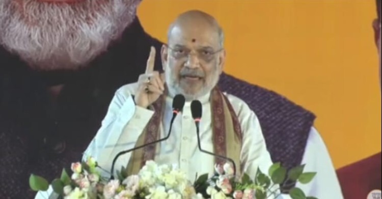 পশ্চিমবঙ্গে বিজেপি ক্ষমতায় এলে ৪৫ দিনের মধ্যে সীমান্তে বেড়া দেবে