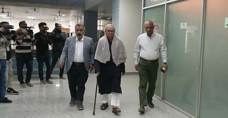 সিইসির সঙ্গে বৈঠকে বিএনপি