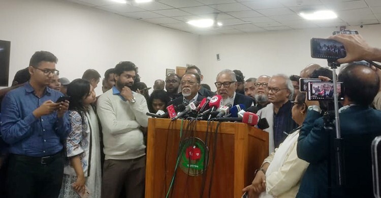 নির্বাচনে শান্তি কমিটি গঠনের বিরুদ্ধে ইসিতে বিএনপির অভিযোগ