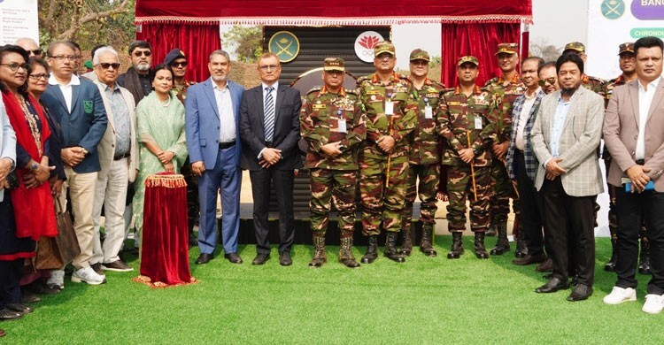 নির্বাচন ও গণভোট উপলক্ষে ময়মনসিংহ পরিদর্শনে সেনাপ্রধান