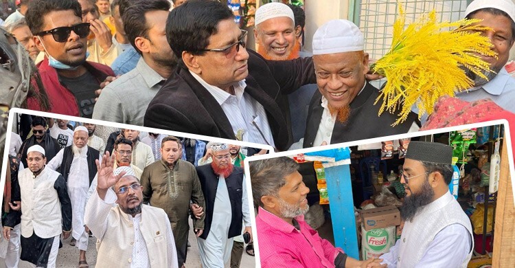 ঢাকা-৫: নানা প্রতিশ্রুতিতে ভোটার আকর্ষণের চেষ্টায় প্রার্থীরা