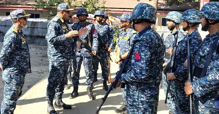 শান্তিপূর্ণ নির্বাচন আয়োজনে সমন্বিতভাবে কাজ করছে নৌবাহিনী