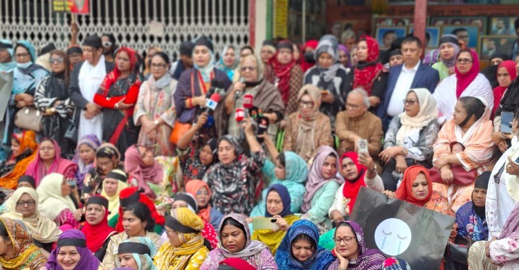 জামায়াত আমিরকে প্রকাশ্যে ক্ষমা চাওয়ার আহ্বান সেলিমা রহমানের