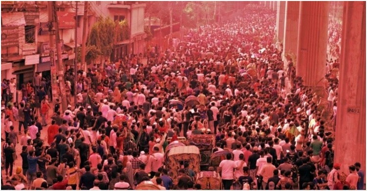 মোবাইলে তৈরি জুলাই গণ-অভ্যুত্থানের সেই সিনেমা বিশ্বমঞ্চে