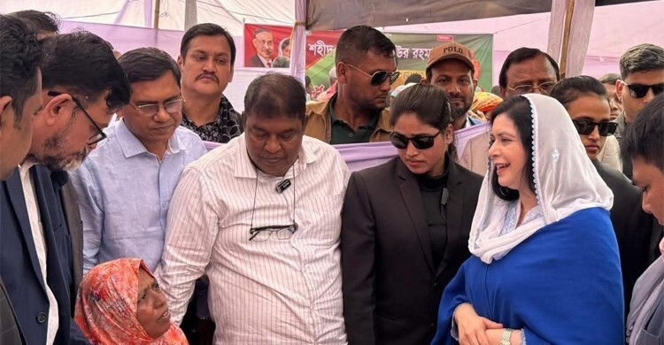 সুবিধাবঞ্চিত নারীদের কথা শুনলেন জুবাইদা, দিলেন সমাধানের আশ্বাস