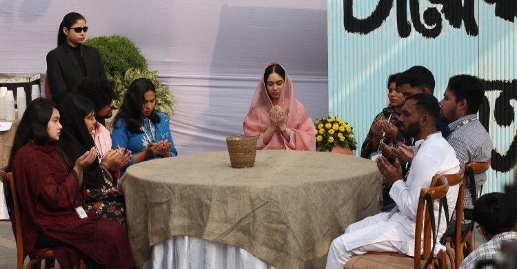 কোকোর মৃত্যুবার্ষিকী উপলক্ষে দোয়ার আয়োজন