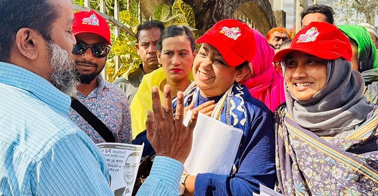 নেতা হতে আসিনি, সেবক হতে চাই: সানজিদা তুলি