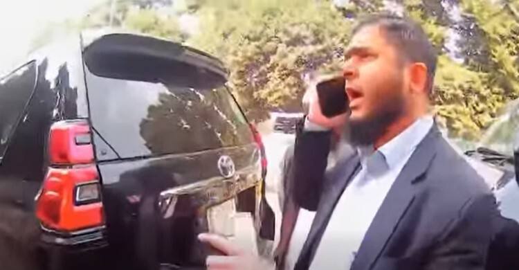 সেনাসদস্যদের সঙ্গে জামায়াত প্রার্থী খালিদের বাগবিতণ্ডার ভিডিও ভাইরাল