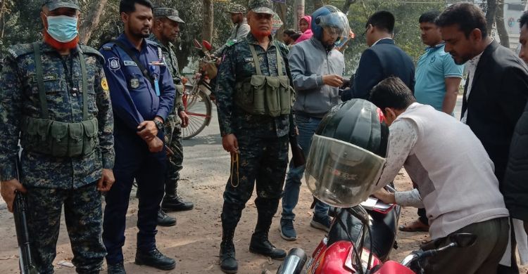 জরুরি মুহূর্তে নিরাপত্তা দিতে সক্রিয় আনসারের ১১৯১ স্ট্রাইকিং টিম