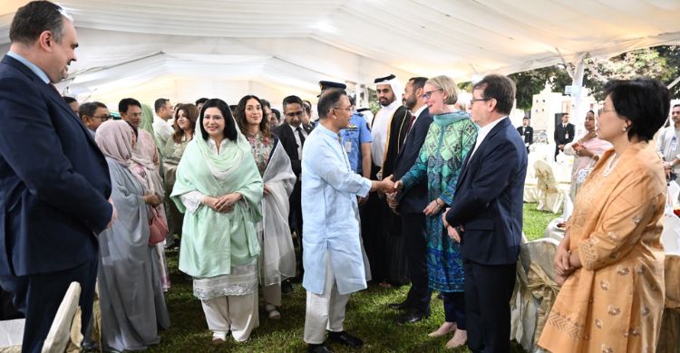 কূটনীতিকদের সম্মানে প্রধানমন্ত্রীর ইফতার