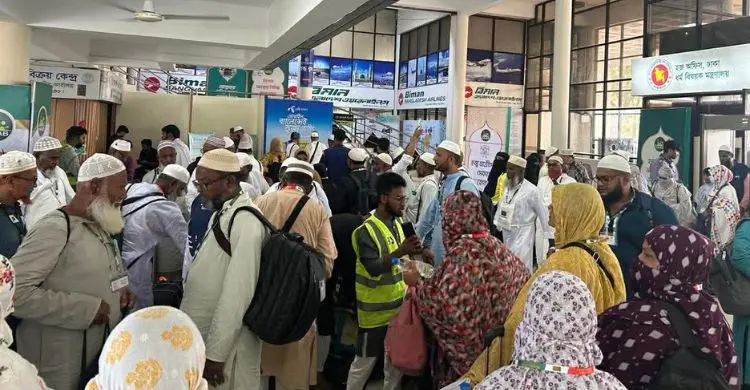 হজযাত্রীদের পদচারণায় মুখর আশকোনা হজক্যাম্প