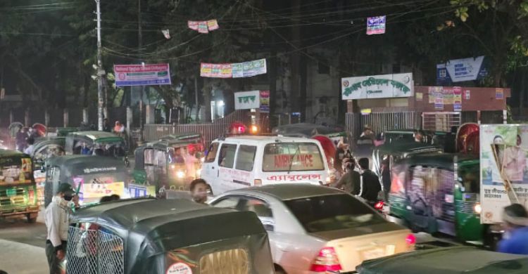 নামেই ‘নো হর্ন জোন’, শব্দদূষণে কান ঝালাপালা