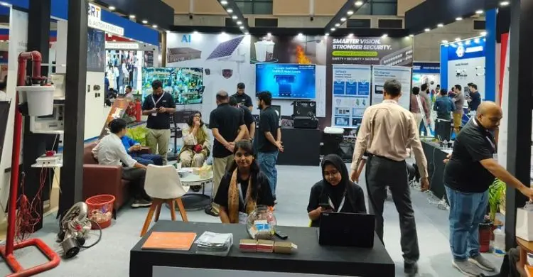 ইন্টারন্যাশনাল কনভেনশন সিটি বসুন্ধরায় সিকিউরিটি এক্সপোর আয়োজন করা হয়/সৌজন্য ছবি