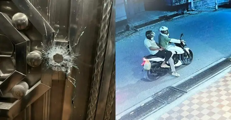 রাজধানীতে গার্মেন্টস ব্যবসায়ীর বাড়িতে দুর্বৃত্তদের গুলিবর্ষণ