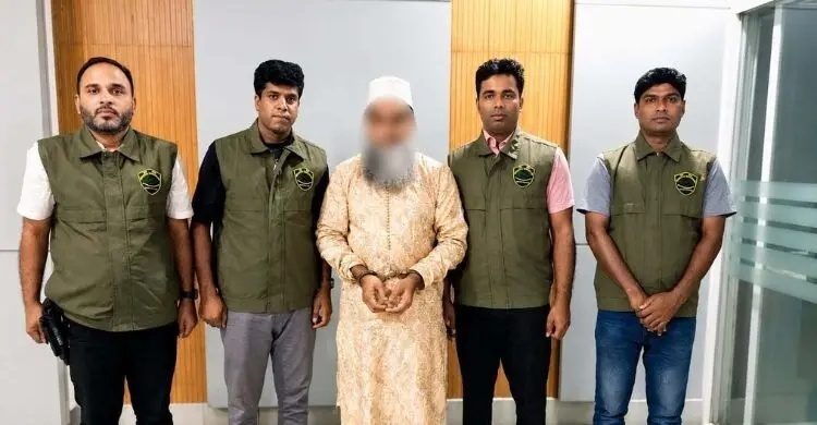 একাধিক প্রতারণা মামলার জেল পলাতক আসামি গ্রেফতার
