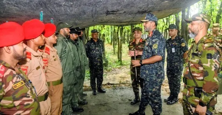 সেনাবাহিনীর গ্রীষ্মকালীন মহড়ায় প্রথমবার আনসার-ভিডিপির অংশগ্রহণ