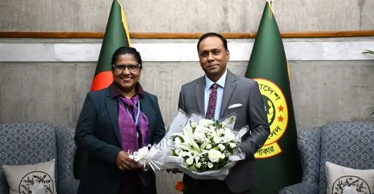 ই-পার্লামেন্ট বাস্তবায়নে ইউএনডিপির সহযোগিতা চাইলেন ডেপুটি স্পিকার