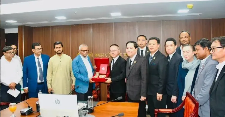 বাংলাদেশ থেকে কর্মী নিয়োগে আগ্রহী থাই সরকার