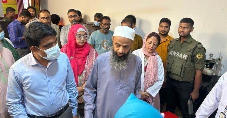 আদ-দ্বীন হাসপাতালে ভ্রাম্যমাণ আদালতের অভিযান, ৩ লাখ টাকা জরিমানা