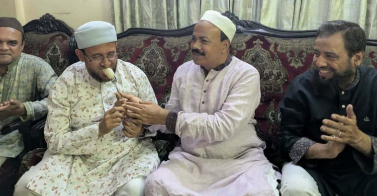 পরাজিত জামায়াত প্রার্থীর বাসায় বিজয়ী আসলাম চৌধুরী