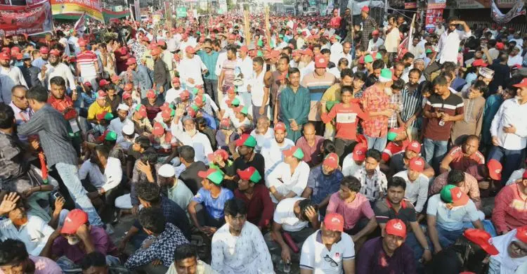 দেশ গড়ার শ্রমিক হতে নিজের নাম লেখান: প্রধানমন্ত্রী