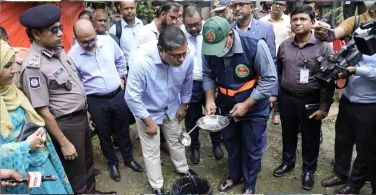 গুলশানে রেস্তোরাঁয় এডিস মশার লার্ভা, জরিমানা ৫০ হাজার