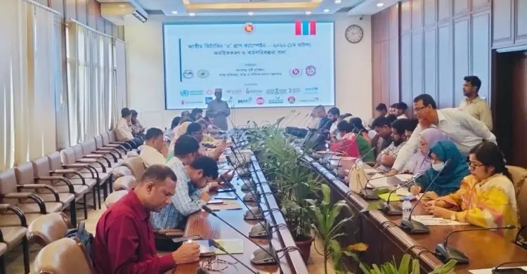 ২৮ জুন দক্ষিণ সিটির ৬ লাখ শিশুকে ভিটামিন ‘এ’ ক্যাপসুল খাওয়ানো হবে