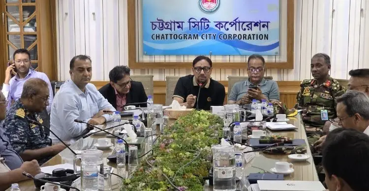 জলাবদ্ধতা নিরসনে সমন্বিত উদ্যোগ জরুরি: মেয়র শাহাদাত