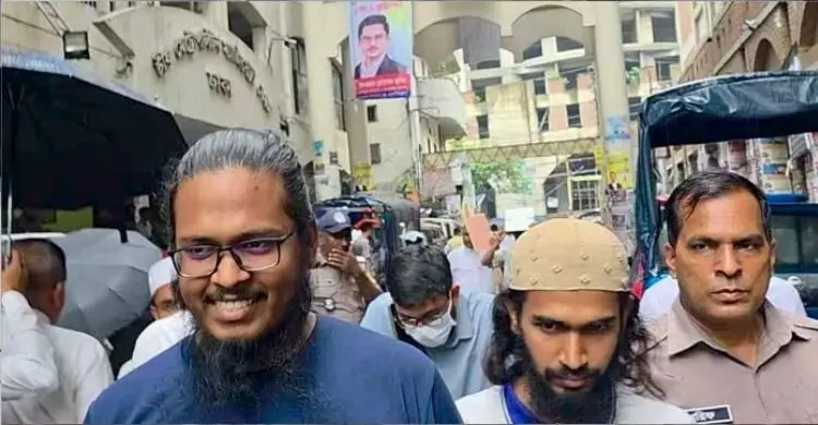 উগ্রবাদী সংগঠনে জড়িত সন্দেহে গ্রেফতার দুজন রিমান্ড শেষে কারাগারে