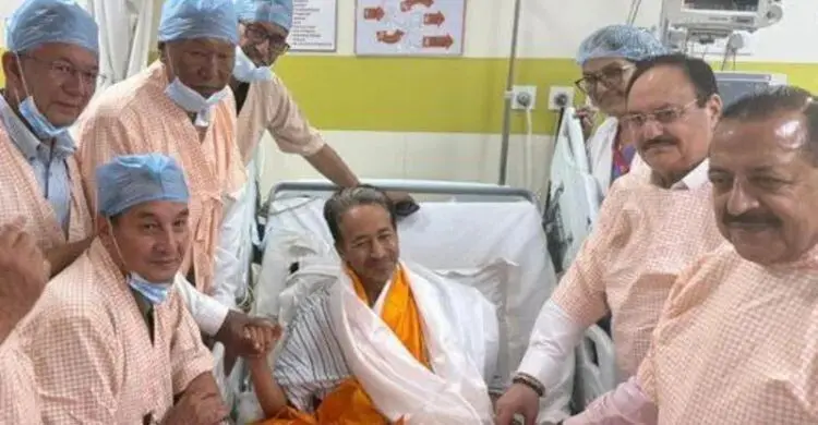 ২৬ দিন পর অনশন ভাঙলেন সোনম ওয়াংচুক