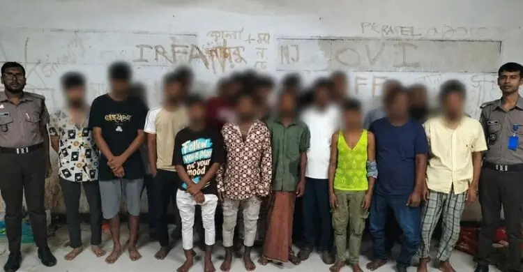ডিএমপির তেজগাঁও বিভাগে পুলিশের অভিযানে গ্রেফতার ৫৬