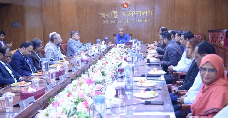 উৎসবমুখর নির্বাচন দিয়ে যেতে পেরে অনেক সন্তুষ্ট: স্বরাষ্ট্র উপদেষ্টা