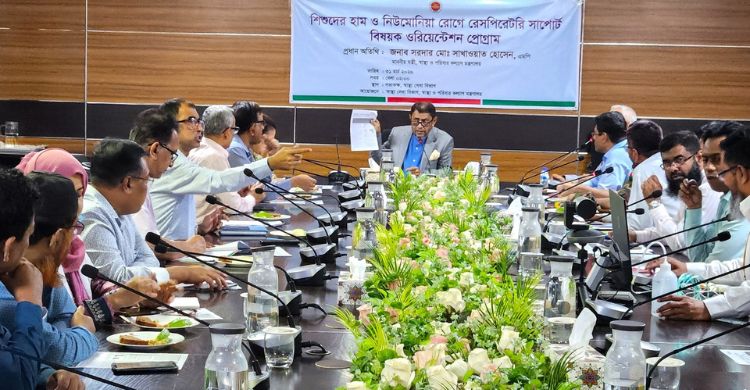 হাম-নিউমোনিয়ায় শিশুমৃত্যু রোধে ‘বাবল সিপ্যাপ’ সম্প্রসারণের উদ্যোগ
