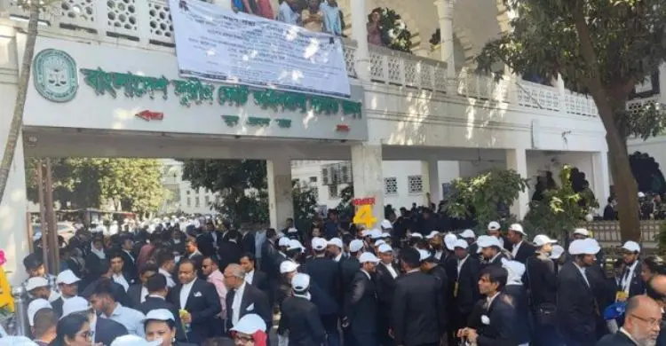 সুপ্রিম কোর্ট বার নির্বাচন ঘিরে সরব সম্ভাব্য প্রার্থীরা