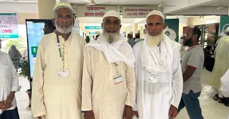 হজযাত্রীদের পদচারণায় মুখর আশকোনা হজক্যাম্প