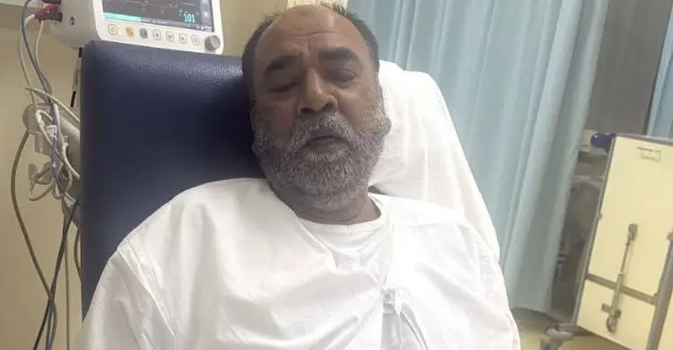 সুচিকিৎসা পেতে দেশে ফেরা, পরদিনই মৃত্যু প্রবাসী ইদ্রিছের