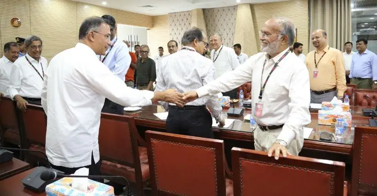 সম্পাদক পরিষদের নেতাদের সঙ্গে প্রধানমন্ত্রীর বৈঠক