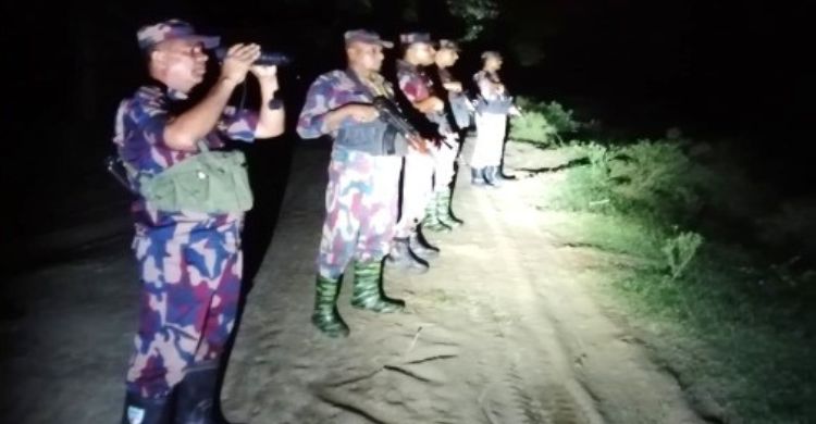 বিএসএফের পুশ ইনের ১০ অপচেষ্টা প্রতিরোধ বিজিবির