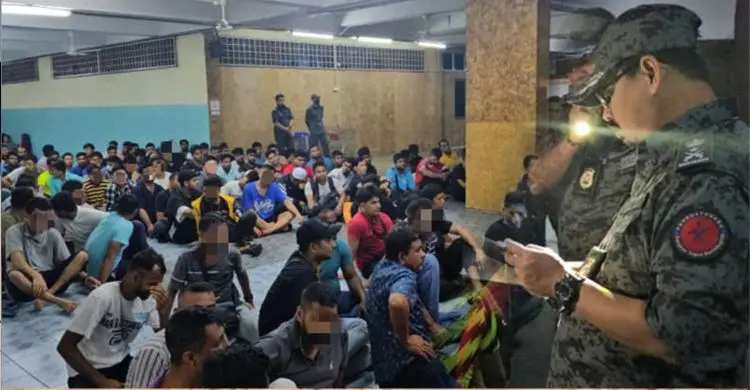 মালয়েশিয়ায় ৬ মাসে ৩৭ হাজার অবৈধ অভিবাসী আটক