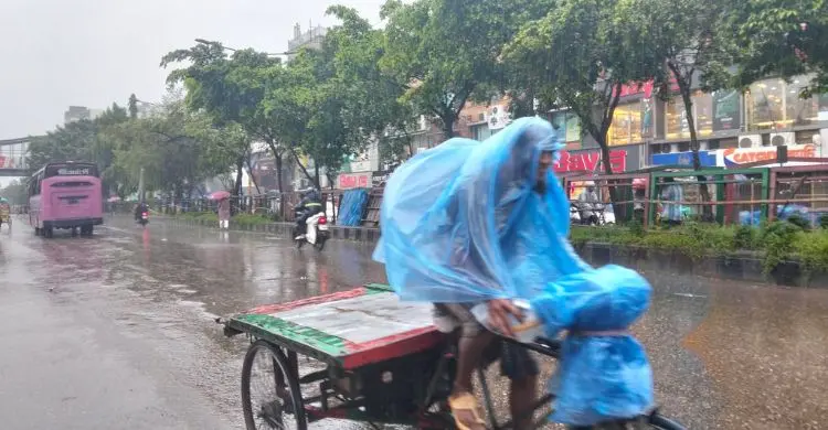 ‘বের না হলে বাজার করার টাকাও থাকবে না, পেট তো আর বৃষ্টি বুঝে না’