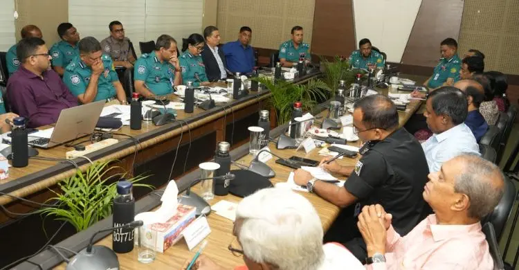 রথযাত্রার নিরাপত্তায় থাকবে সাদা পোশাকে সদস্য ও লাইনিং ফোর্স